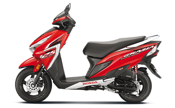 honda-grazia-sports-red